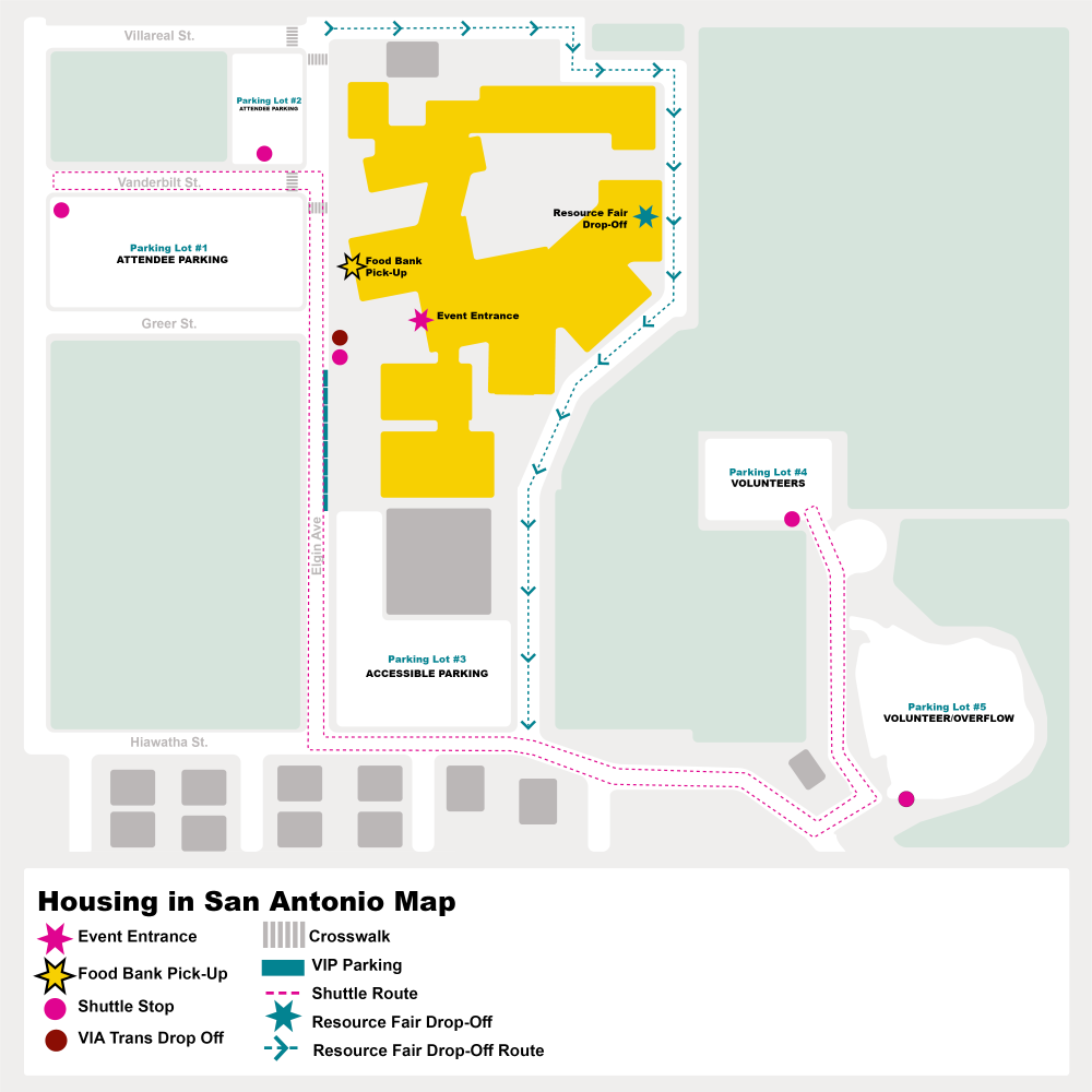 map of highland high school 