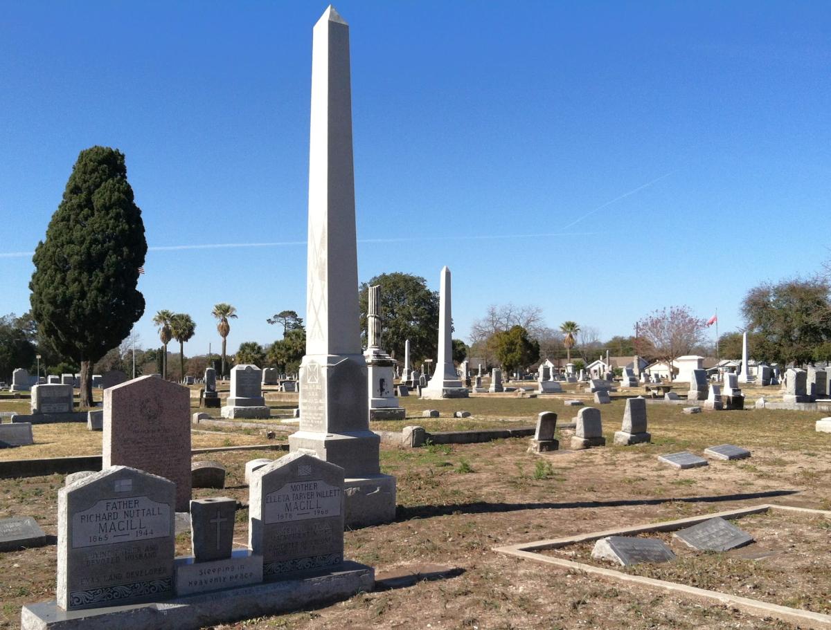 Featured image for Historic Eastside Cemeteries Master Plan